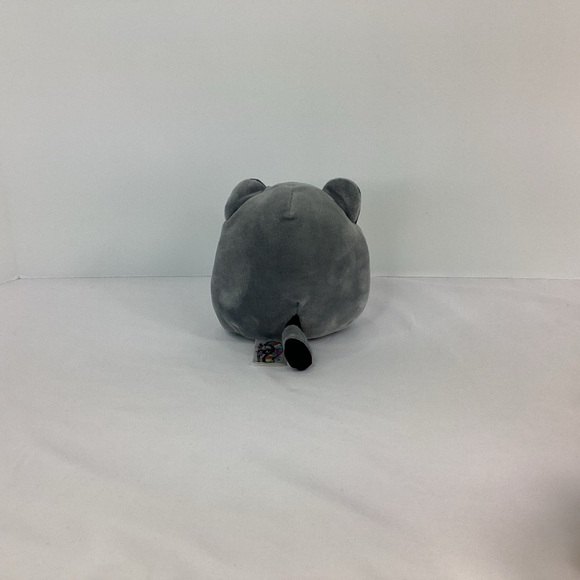 Squishmallows Plush Raccoon 5” Stuffed Animal Toy Kellytoy Gray Trash Panda - Picture 5 of 10